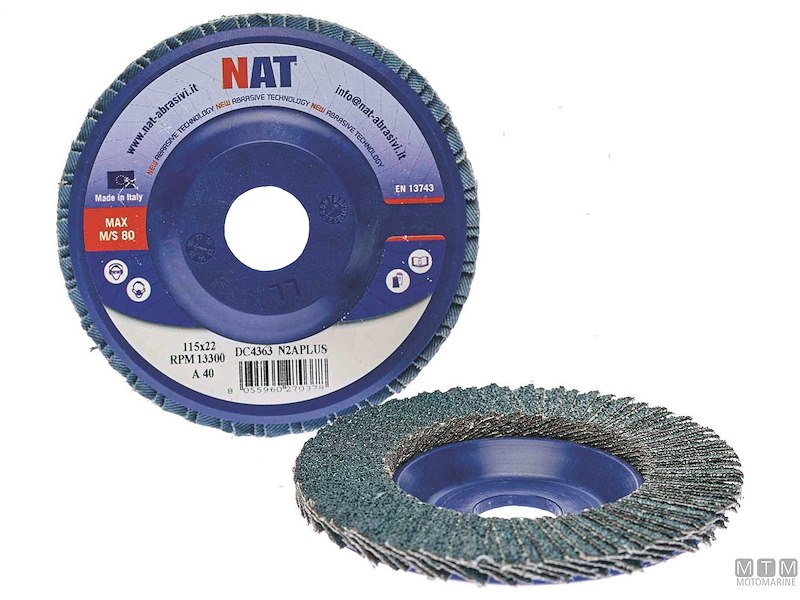 Dischi Abrasivi Lamellari N2Z Plus