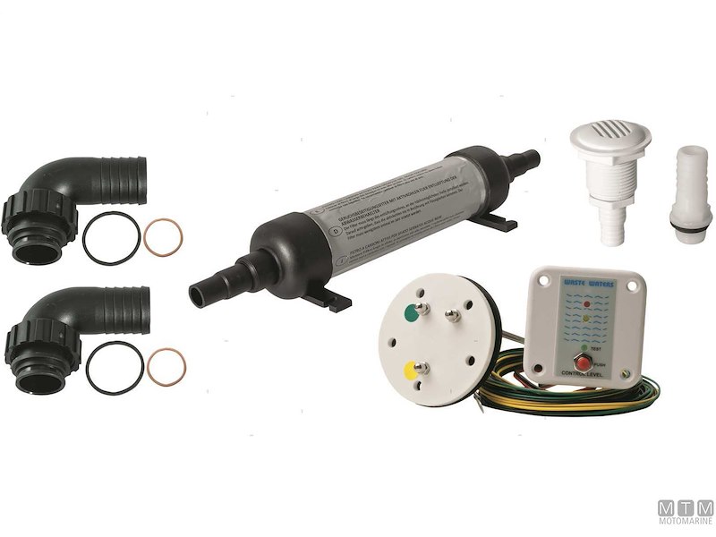 Serbatoio Acque Nere Ocean System ISO8099