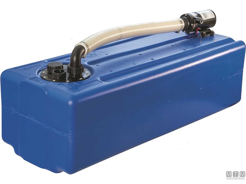 Serbatoio Acque Nere Ocean System ISO8099