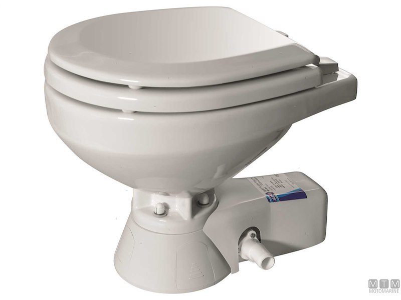 WC - Toilet Elettrica Jabsco Quiet