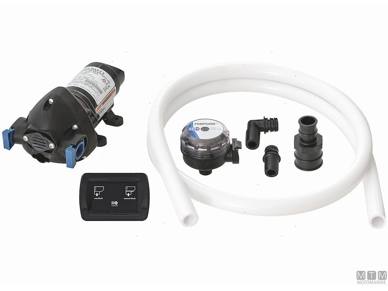 WC - Toilet Elettrica Jabsco Quiet E2