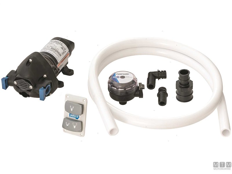 WC - Toilet Elettrica Jabsco Quiet