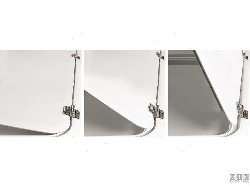 CERNIERA FRENATA ROCA INOX 38X38 