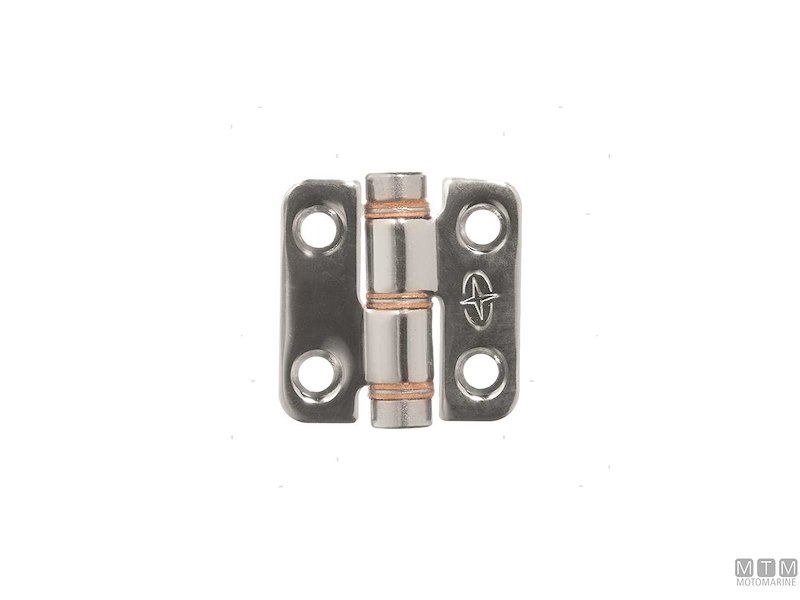 CERNIERA FRENATA ROCA INOX 38X38 