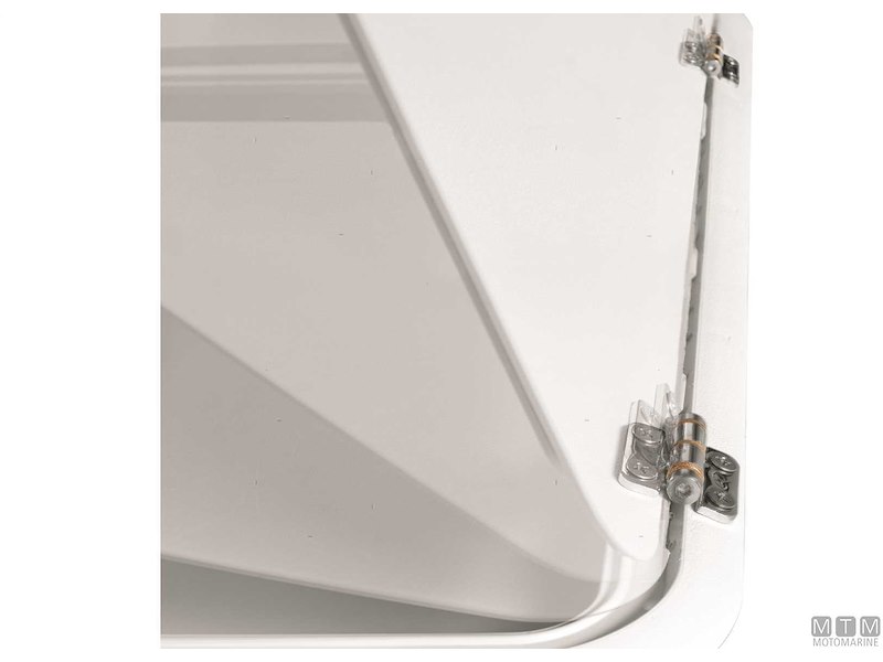 CERNIERA FRENATA ROCA INOX 38X38 