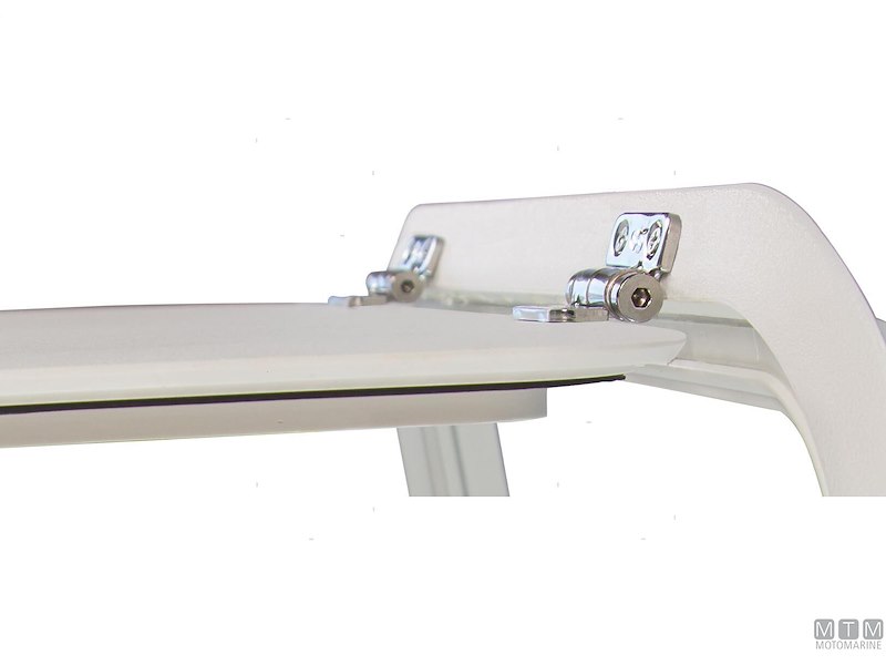 CERNIERA FRENATA ROCA INOX 38X38 