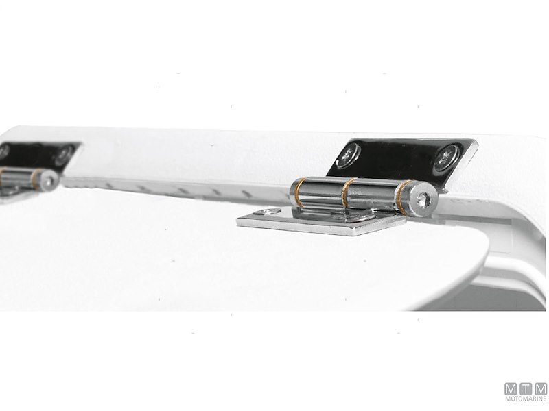 CERNIERA FRENATA ROCA INOX 50X59 