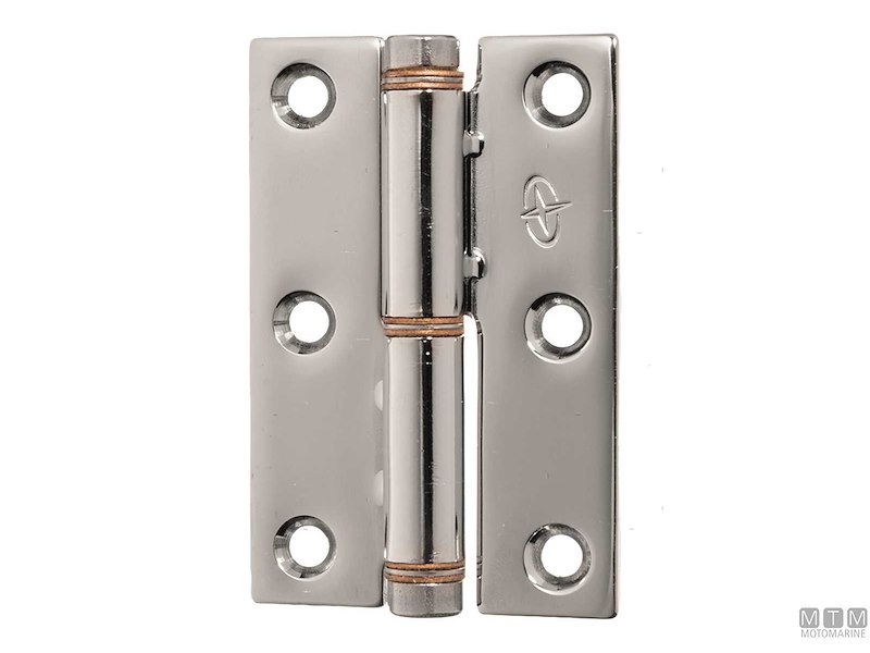 CERNIERA FRENATA ROCA INOX 76X50 