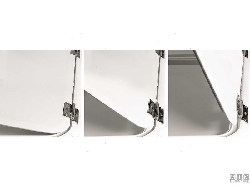 CERNIERA FRENATA ROCA INOX 76X50 