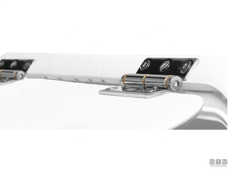 CERNIERA FRENATA ROCA INOX 76X50 