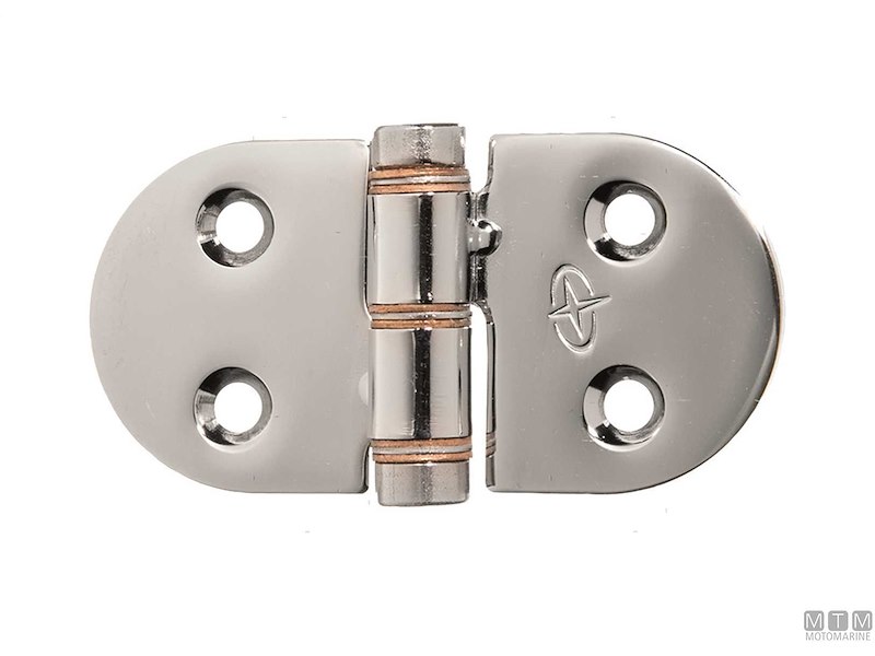 CERNIERA FRENATA ROCA INOX 38X76 