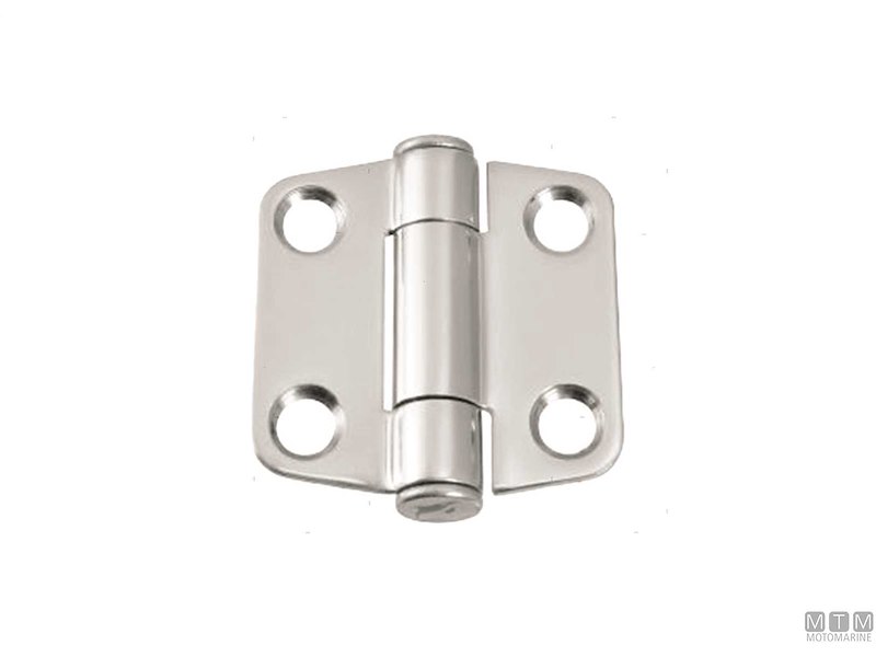 CERNIERA FRENATA MT INOX 38X38 