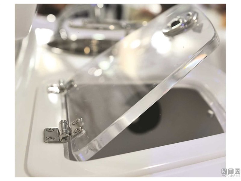 CERNIERA FRENATA MT INOX 40X41 