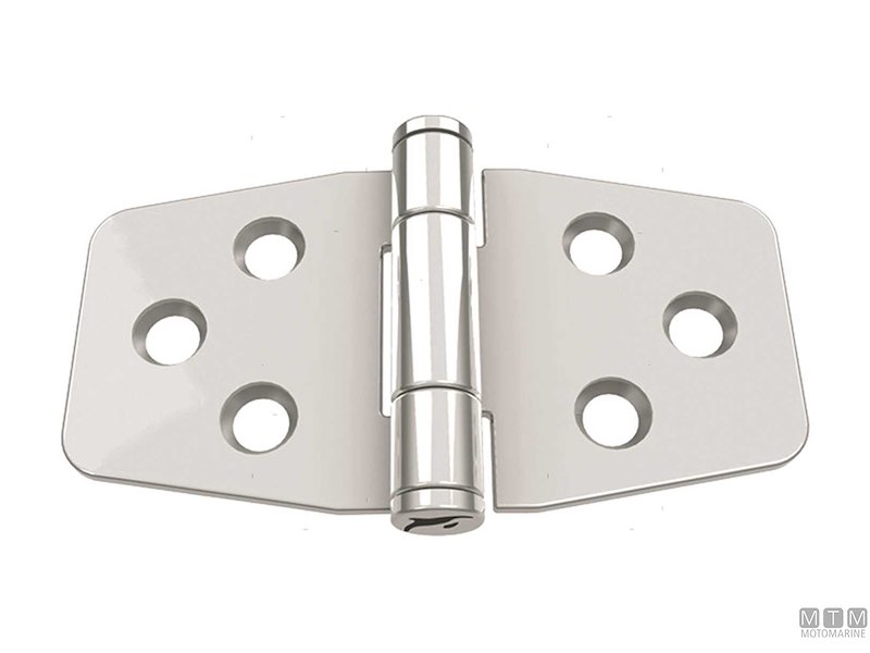 CERNIERA FRENATA MT INOX 76X42 