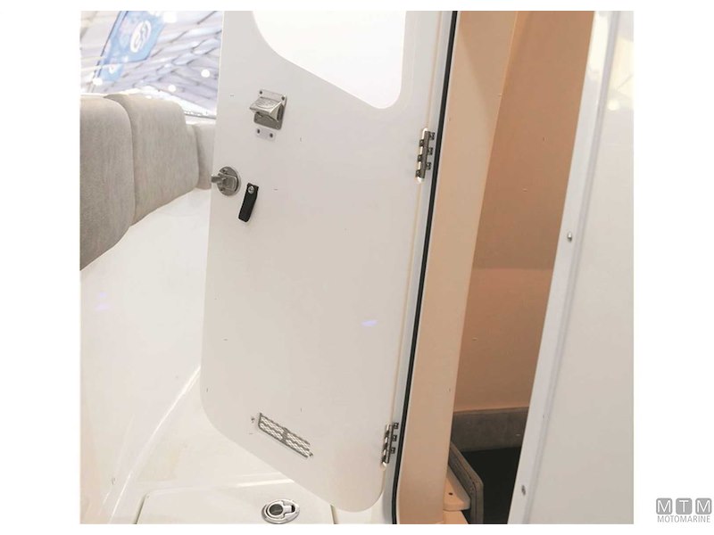 Cerniera Frenata Millepiedi MTech Short