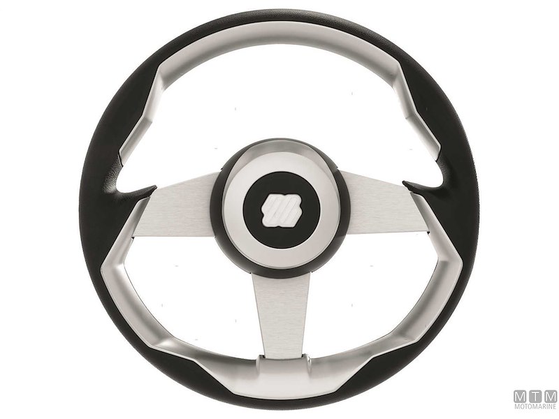 VOLANTE ULTRAFLEX GRIMANI D350 SILVER 