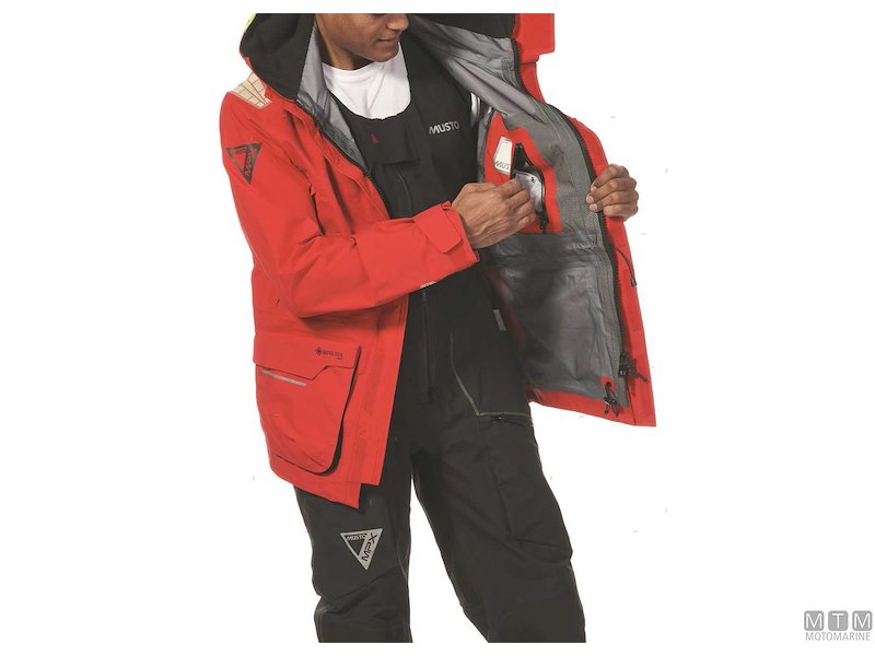 Giacca Cerata Musto MPX GTX PRO Offshore 