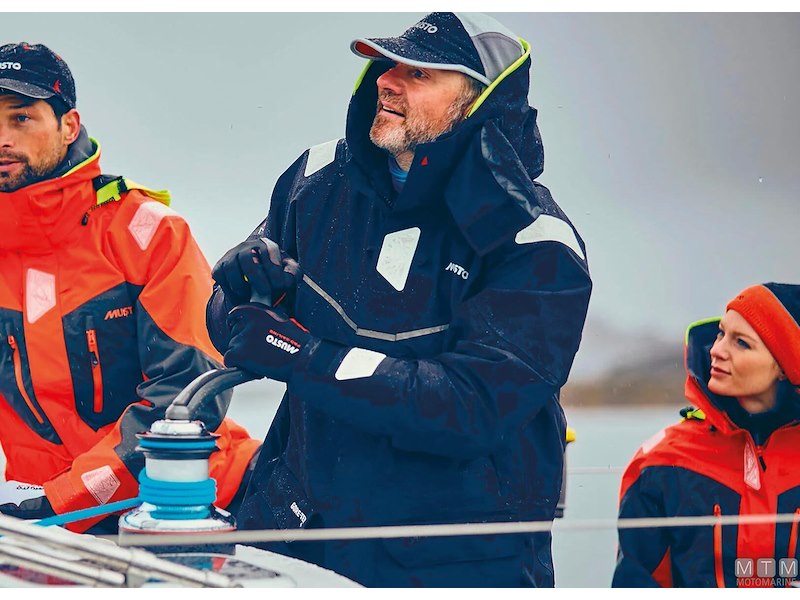 Giacca Cerata Musto MPX GTX PRO Offshore 