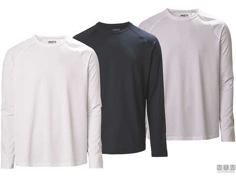 Maglia Manica Lunga Musto Evolution Sunblock 2.0