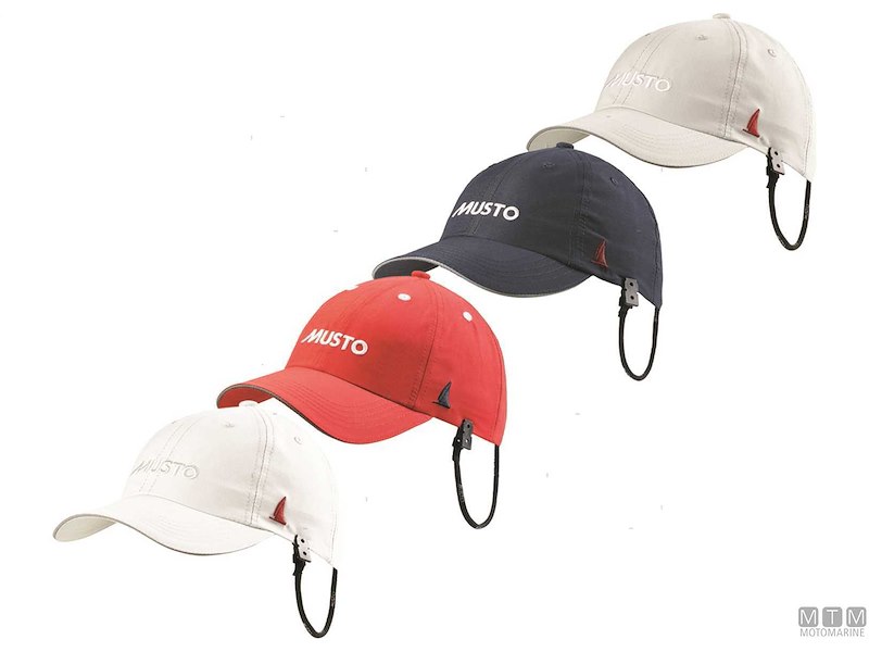 Cappellino Musto Essential FD Crew Cap