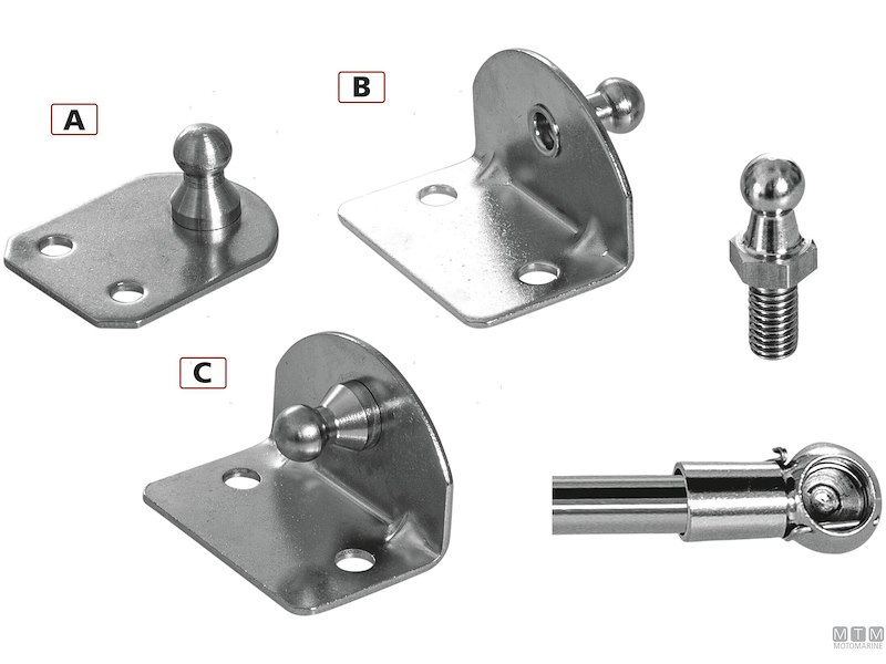 Accessori per Molle a Gas