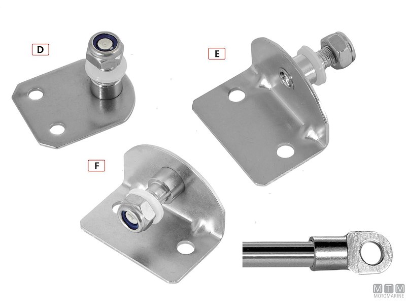 Accessori per Molle a Gas