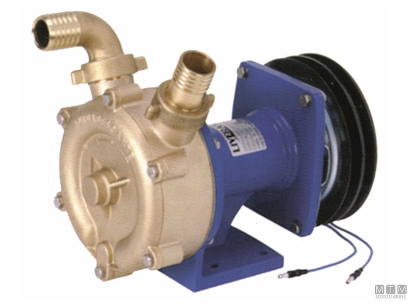 Pompa a Puleggia con Frizione Magnetica Nautic M