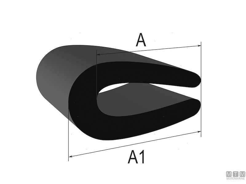 Profilo Trim-Lok Edge Guard