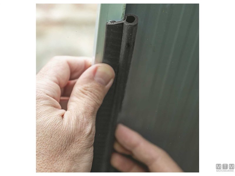 GUARNIZIONE T-LOK CO-EXTRUDED 6MM 15M 