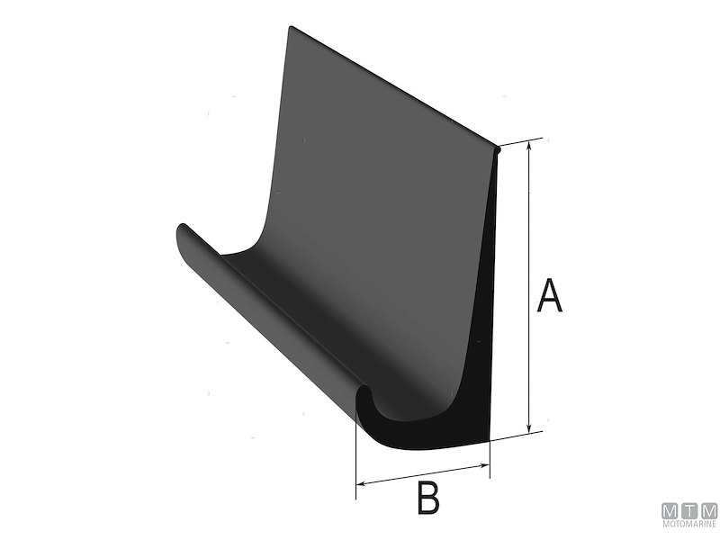 Profilo Trim-Lok Drip Rail