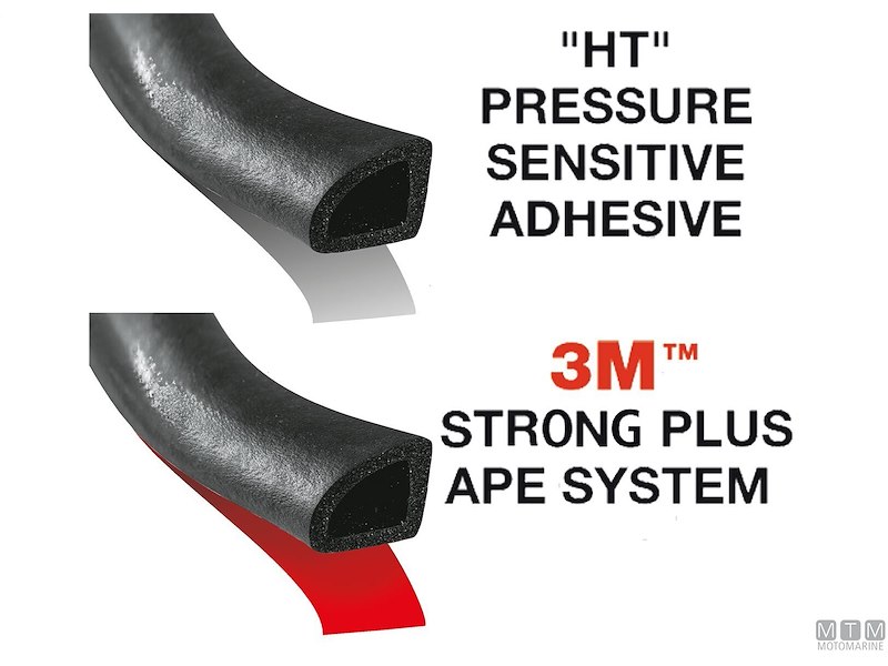 Guarnizione Trim-Lok Delta Rubber Seal