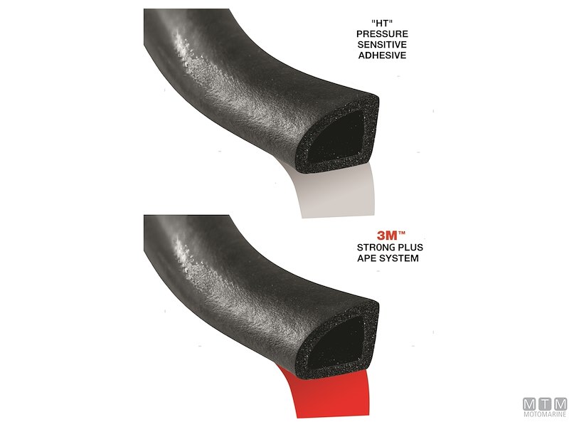 Guarnizione Trim-Lok Delta Rubber Seal