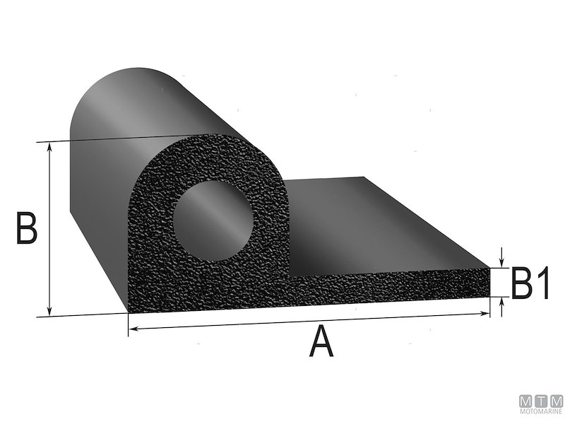 Guarnizione Trim-Lok PO Rubber Seal
