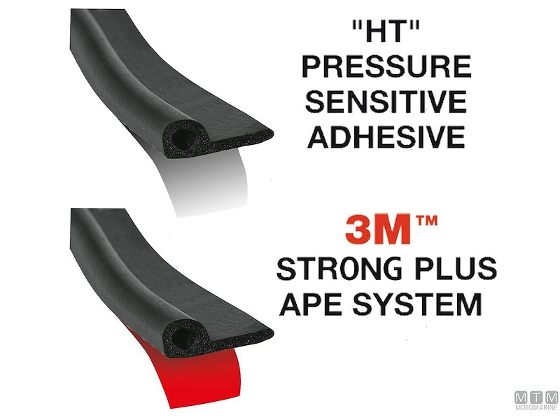 Guarnizione Trim-Lok PO Rubber Seal