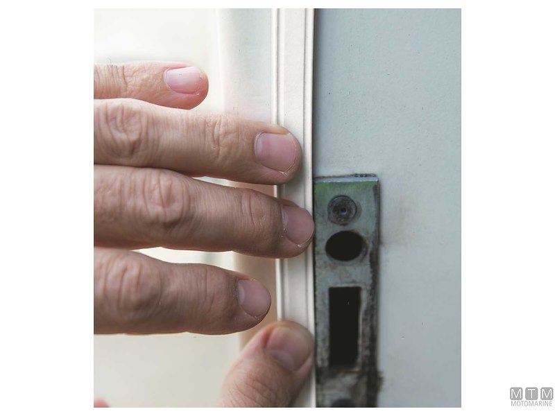 Guarnizione Trim-Lok Flat Rubber Seal White