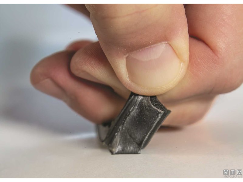 Guarnizione Trim-Lok Flat Rubber Seal White