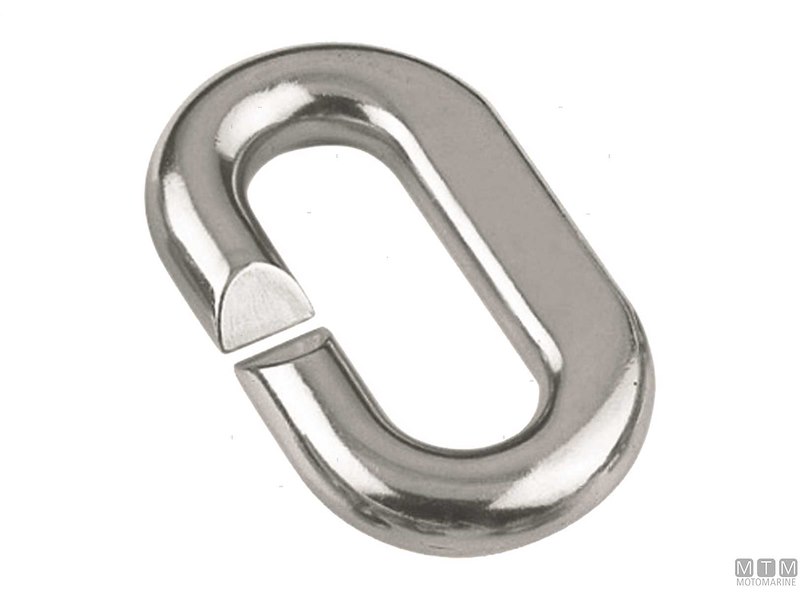 Maglia Spezzata in Acciaio Inox