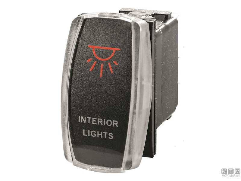 Interruttore Impermeabile IP68 Label