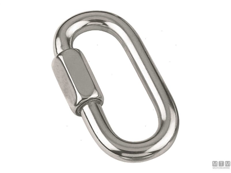 Maglia Quick Link in Acciaio Inox