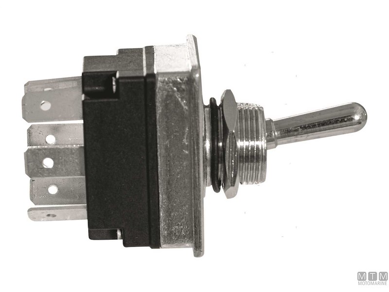 Interruttore Toggle LED