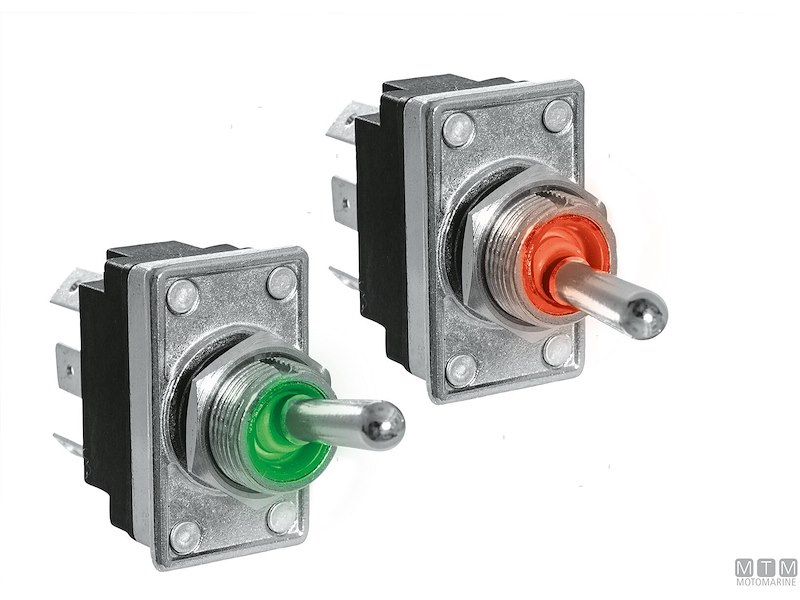 Interruttore Toggle LED