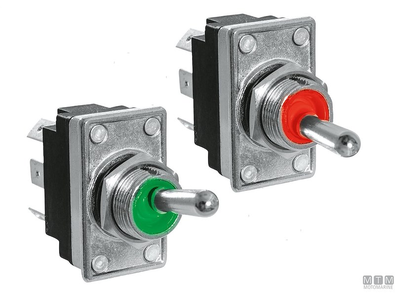 Interruttore Toggle LED