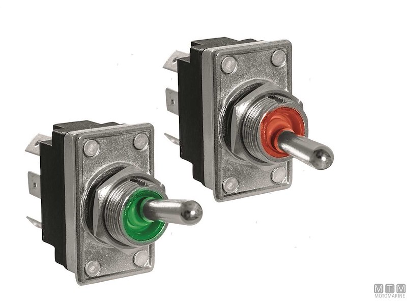 Interruttore Toggle LED