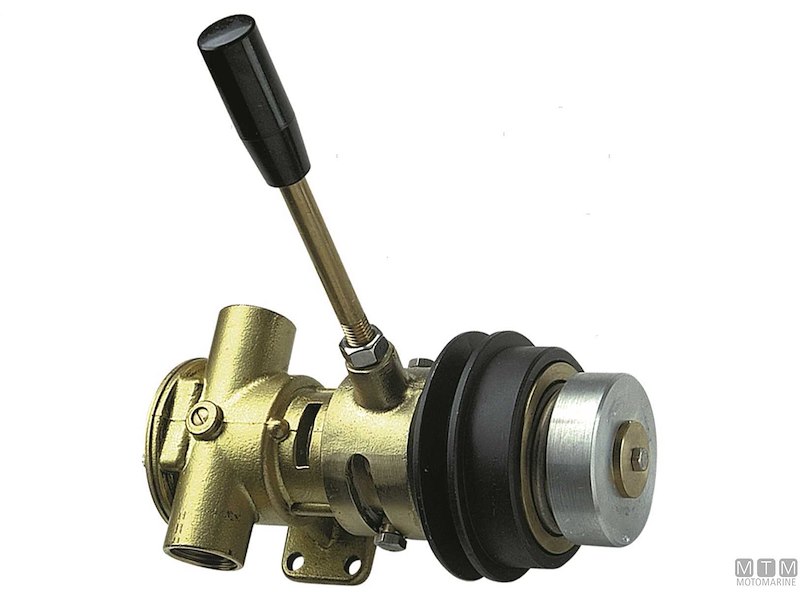Pompa con Frizione Manuale Ancor