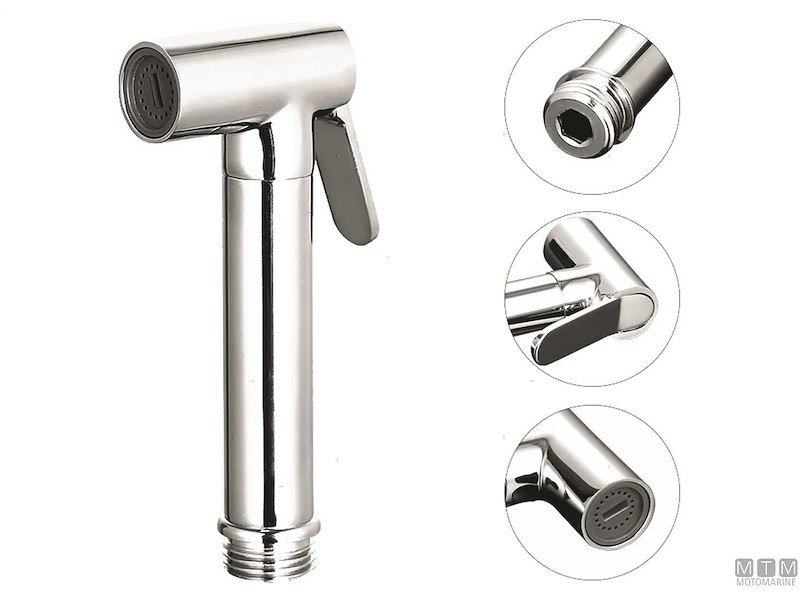 DOCCETTA MIRA OTTONE CROMATO 