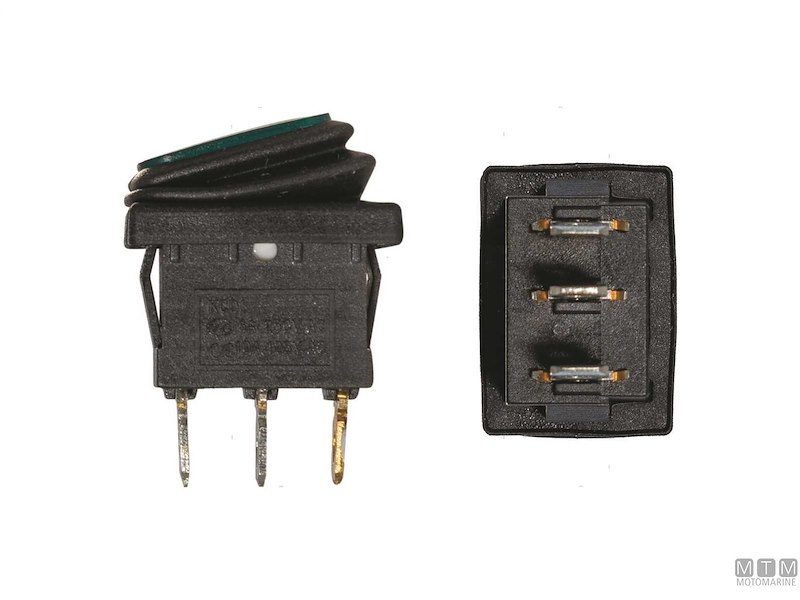 Interruttore FLN IP65 Square LED