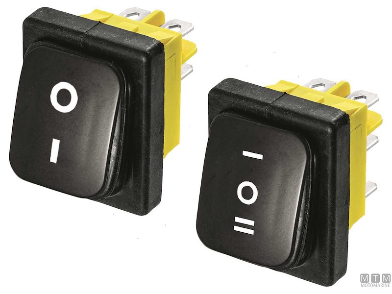 Interruttore FLN IP65 Black