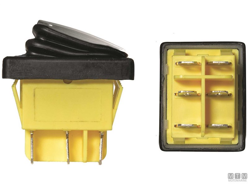 Interruttore FLN IP65 Inox LED