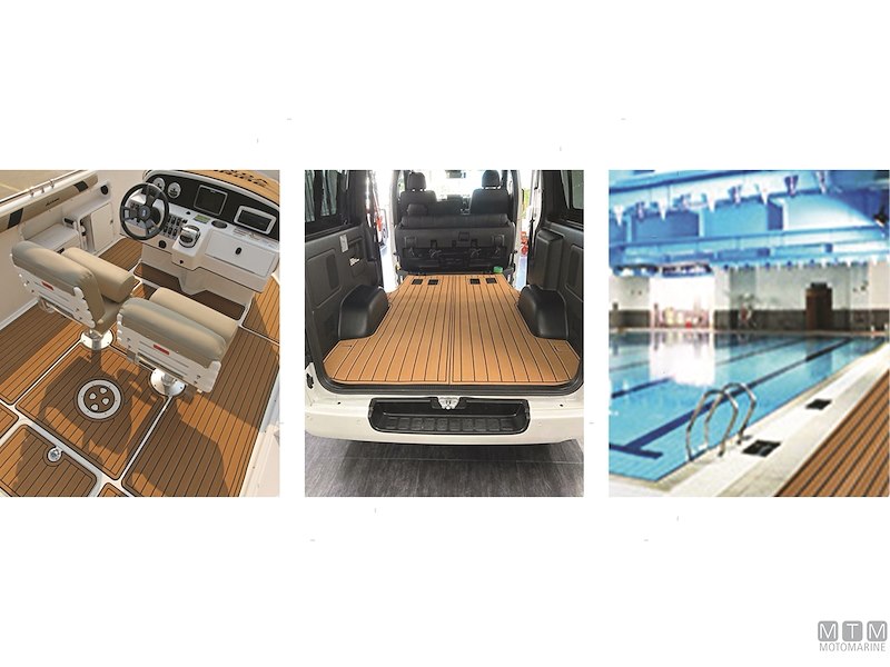 Rivestimento EVA Deck