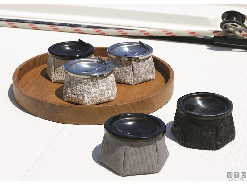 Posacenere Windproof Rattan